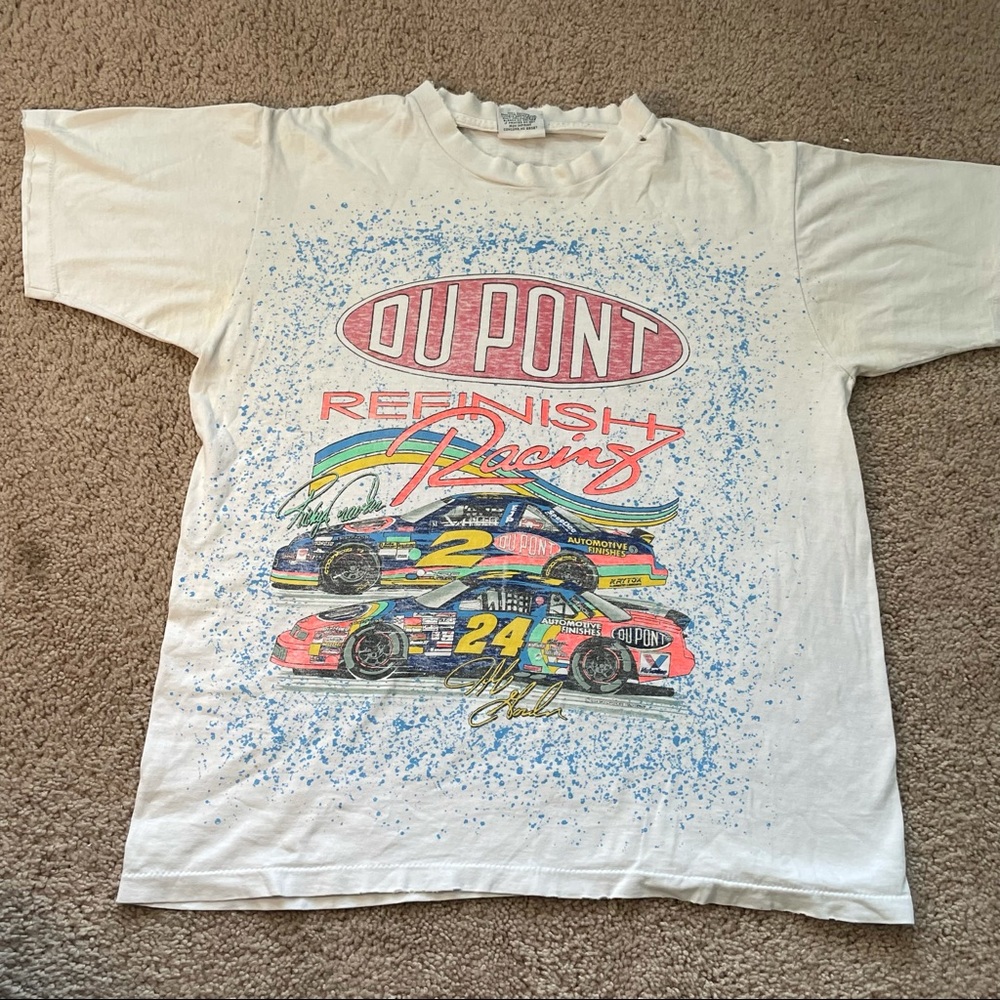 Vintage Dupont Tee- Motorsport Traditions